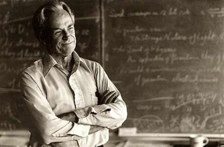Richard Feynman School Books